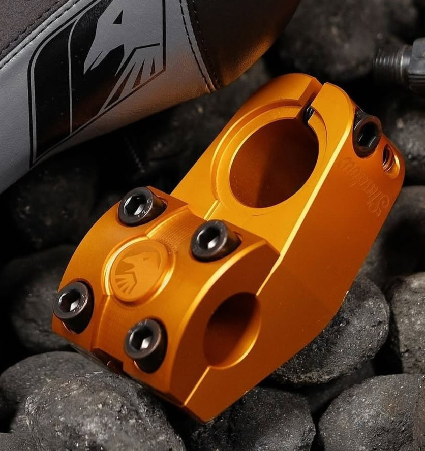 SHADOW CONSPIRACY FINEST TOP LOAD BMX STEM 48mm CULT HARO GT RANT SUBROSA ORANGE