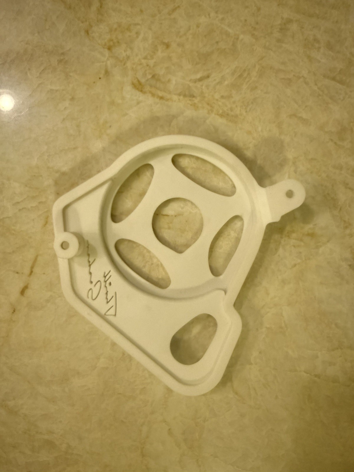 Talaria Ebike Motor Cover White
