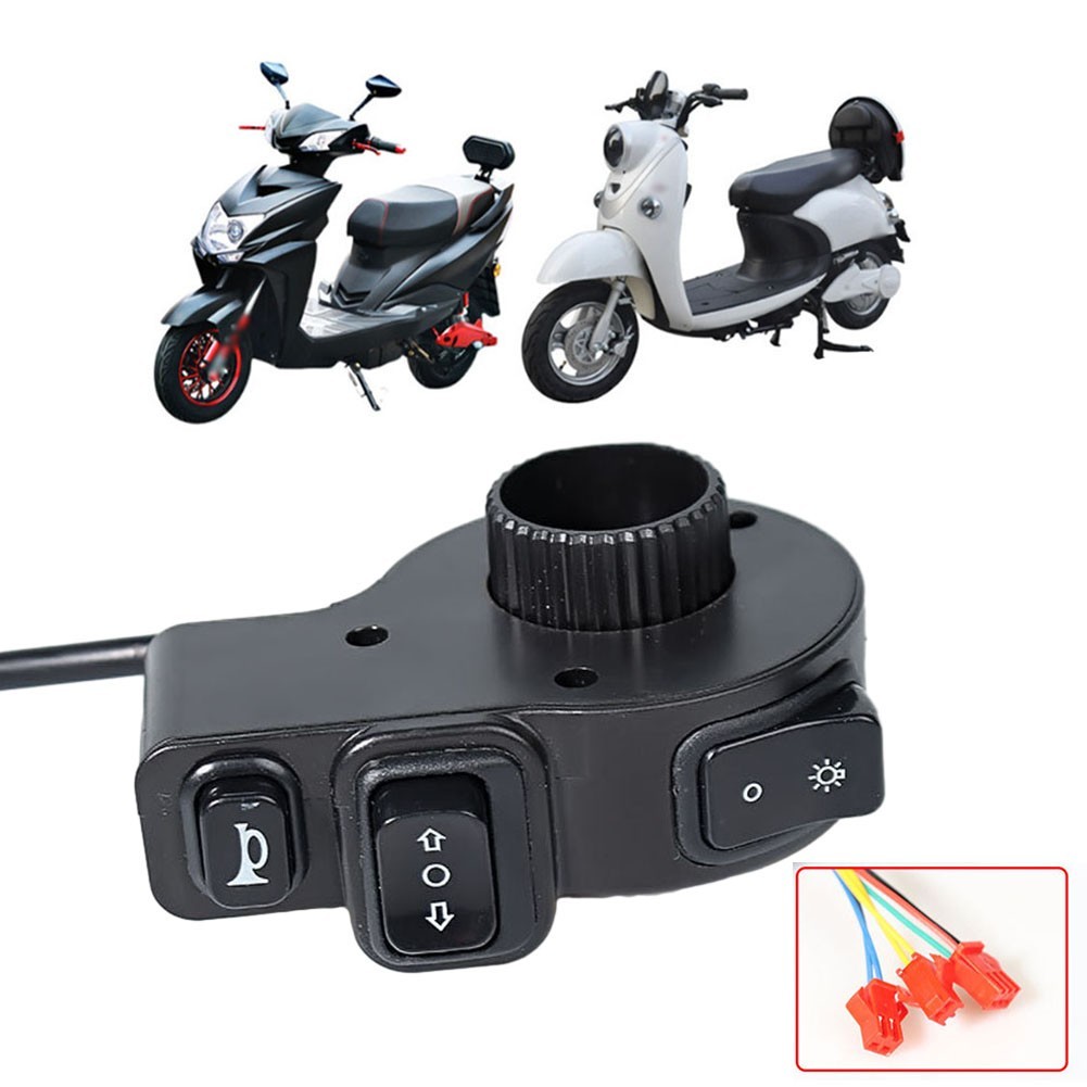 Ebike Switch Switch For Electric Throttle Latching (ON OFF) Button Power Outlet