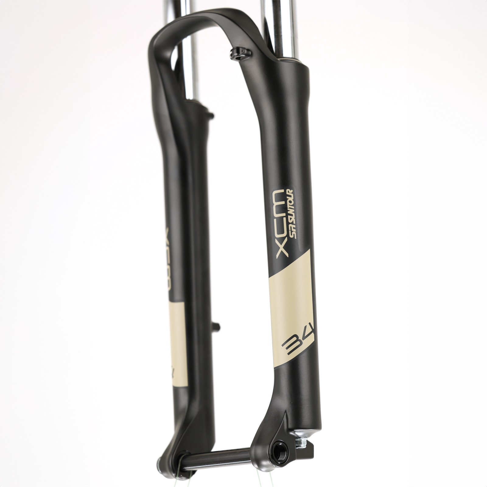 SR Suntour XCM 34 MTB Suspension Fork, 27.5″ 120mm Travel