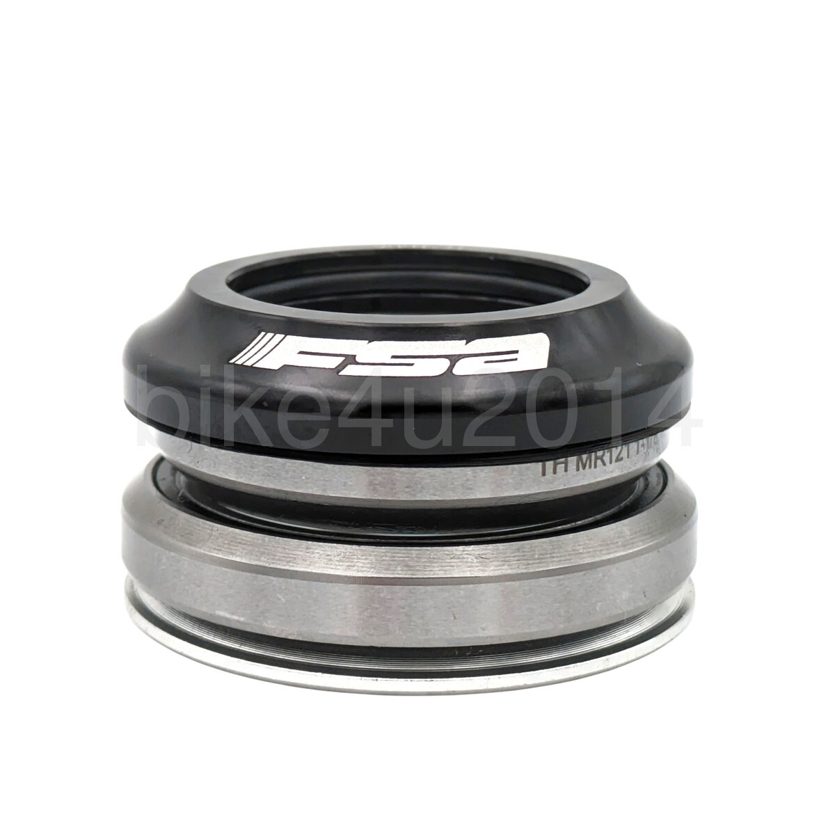 FSA No.44E Integrated Headset, 1-1/8″ to 1-1/4″, OD 47mm/52mm, w/top cap