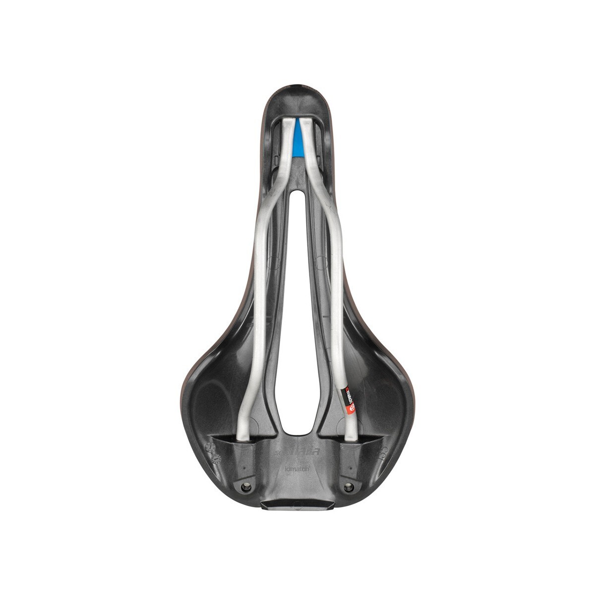 SELLE ITALIA FLITE BOOST GRAVEL – SUPERFLOW – TI 316 RAILS – BROWN GRAVEL SADDLE