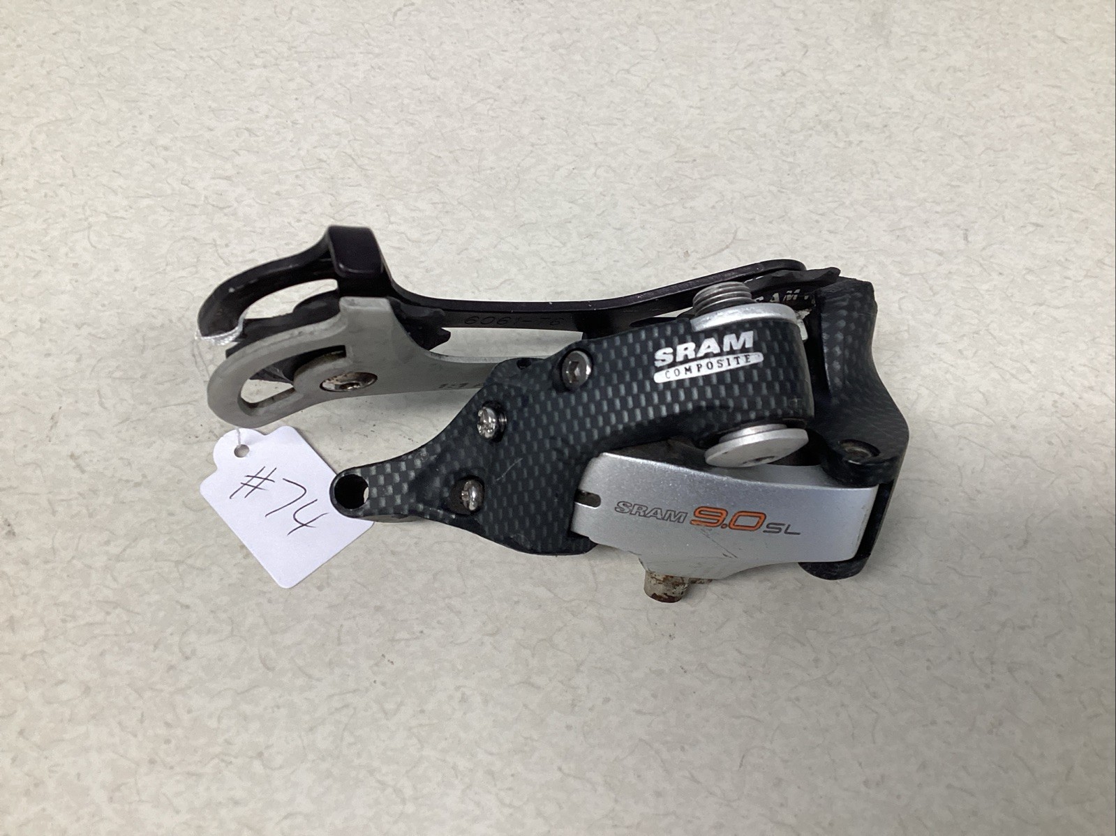 SRAM ESP 9.0SL Rear Derailleur Carbon Composite Long Cage 90’s MTB #74