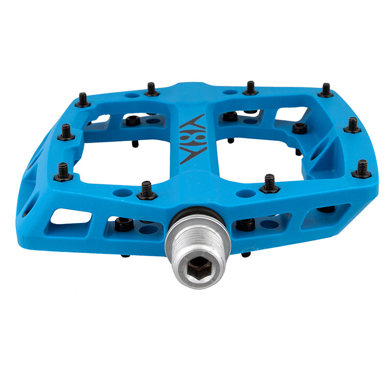 PEDALS OR8 RETOX 9/16 BLUE