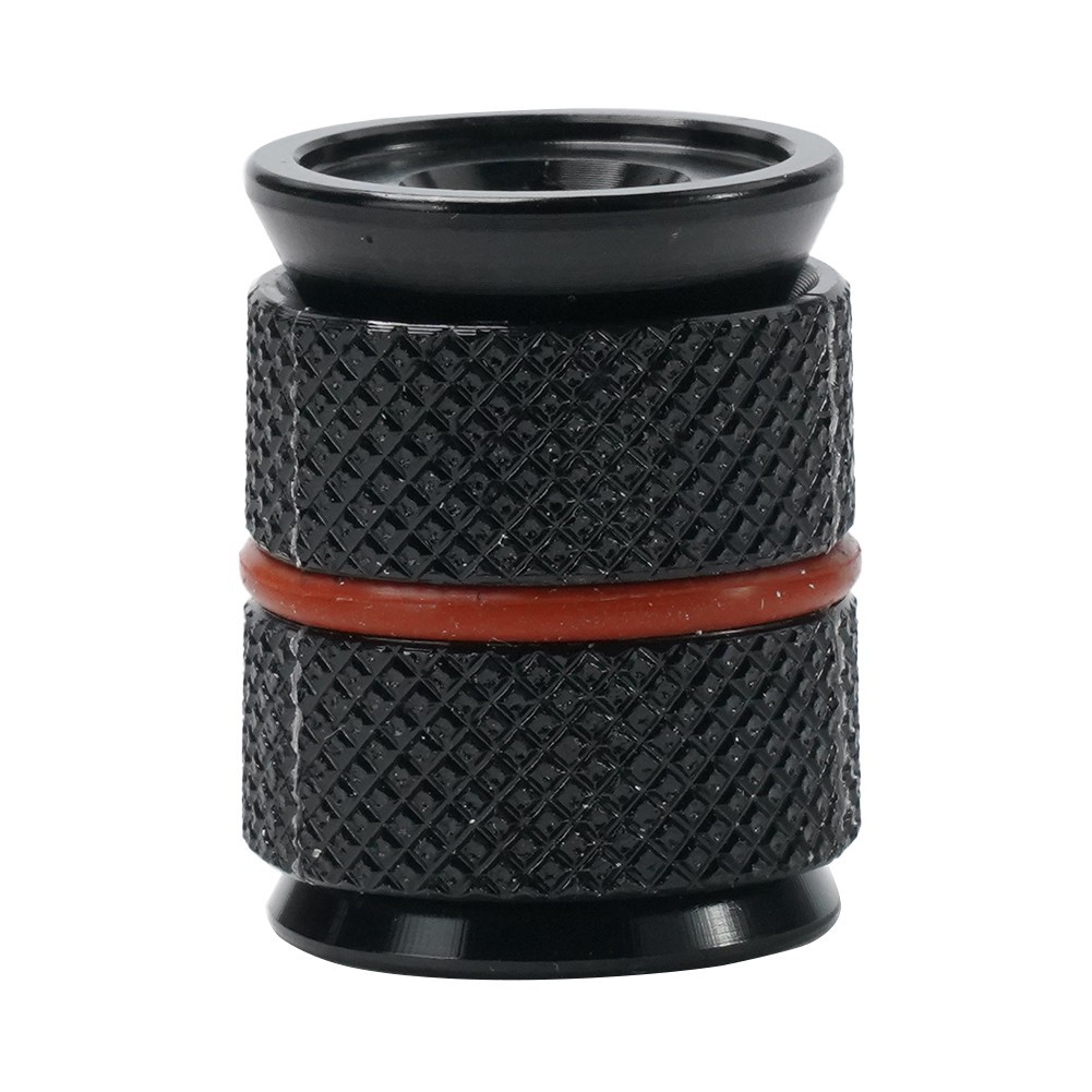 Bike Headset Fork Bowl Nut for 28 6mm Diameter Made from Strong Aluminum Alloy