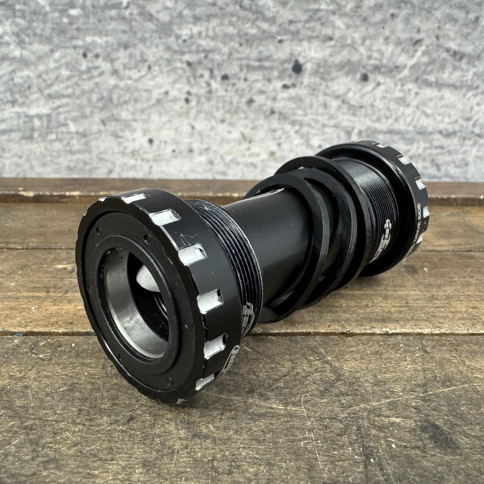 Hope External Bottom Bracket BSA 68/73mm 24mm Hollowtech II Black Stainless MTB