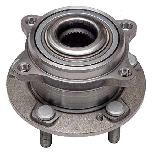 513266 Front Wheel Hub and Bearing Assembly Compatible With 12-15 2007-2014