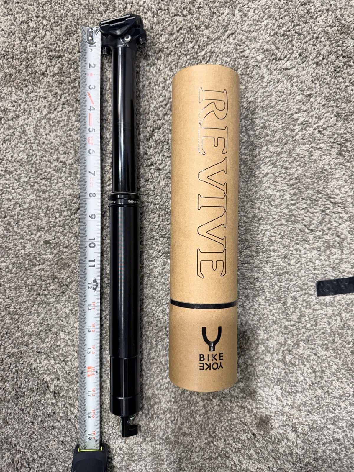 Bike Yoke Revive 2.0 34.9 x 160mm Dropper Post Excellent Condition