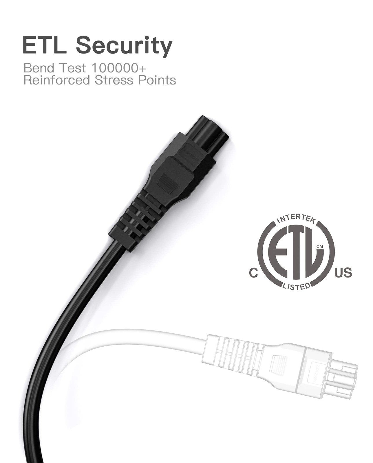 6ft Power Cord Fast Charging Cable Compatible with Ninebot by Segway P65/P100…