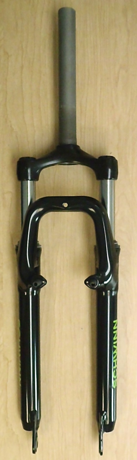 SCHWINN 700C BLACK BICYCLE SUSPENSION FORK BIKE PARTS 772