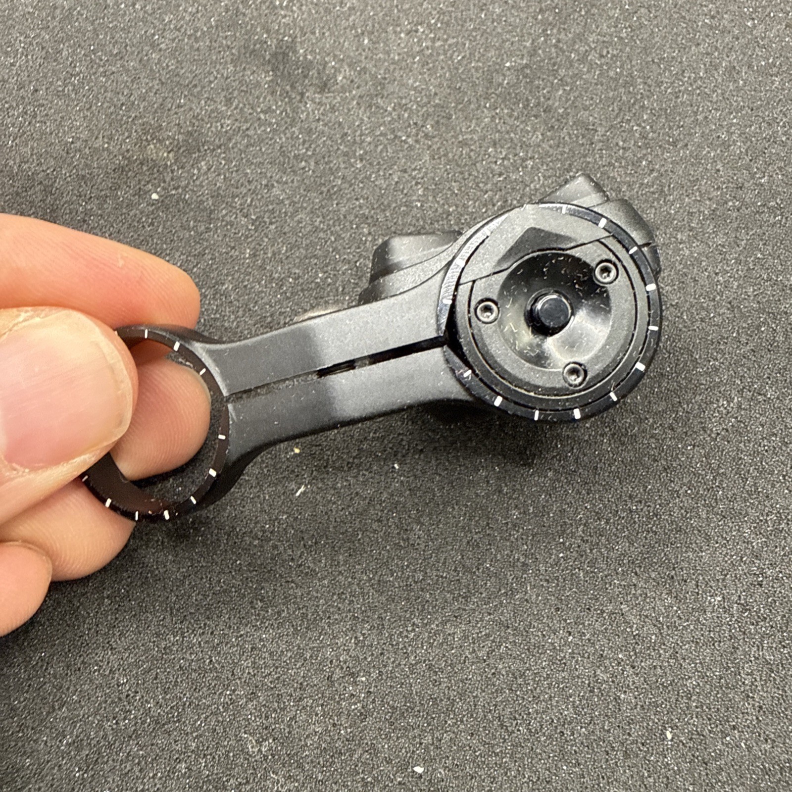 Sram Ec Axs Discrete Clamp Mtb Shifter Black POD Right 2 Button 12 Speed (nw)