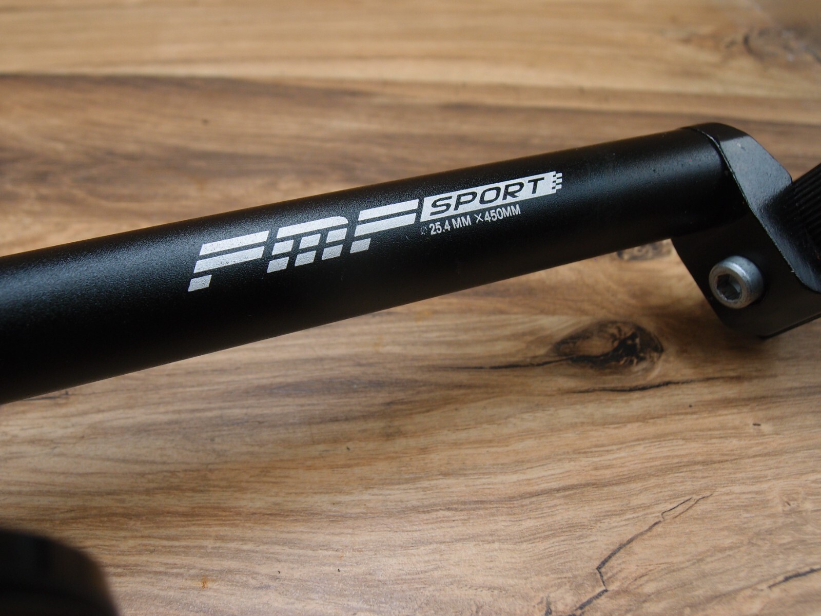 aluminium plain seatpost FMF Sport for MTB / road bike 25.4 mm