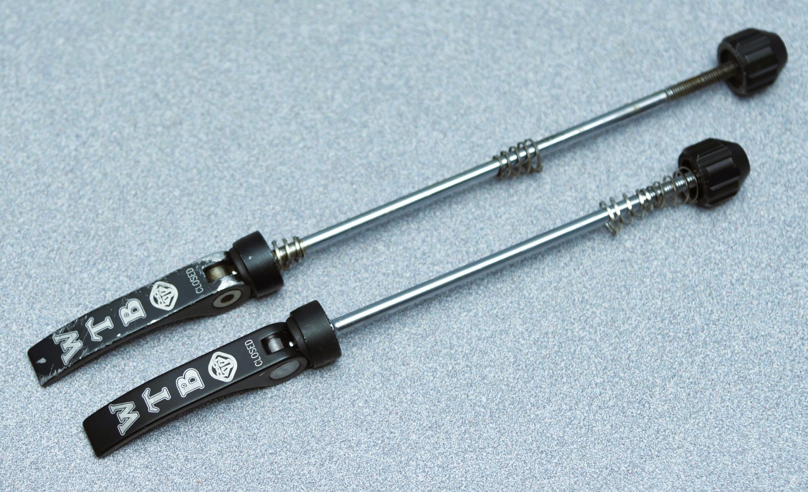 WTB Quick Release Skewers Front/Rear Pair wilderness trail bikes