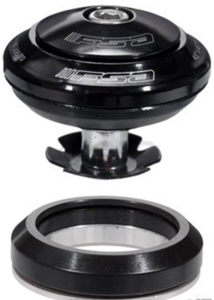 FSA ORBIT 121-045 Orbit CE 7.8mm Compaginai Compatible Black 1 1/8 N 8B