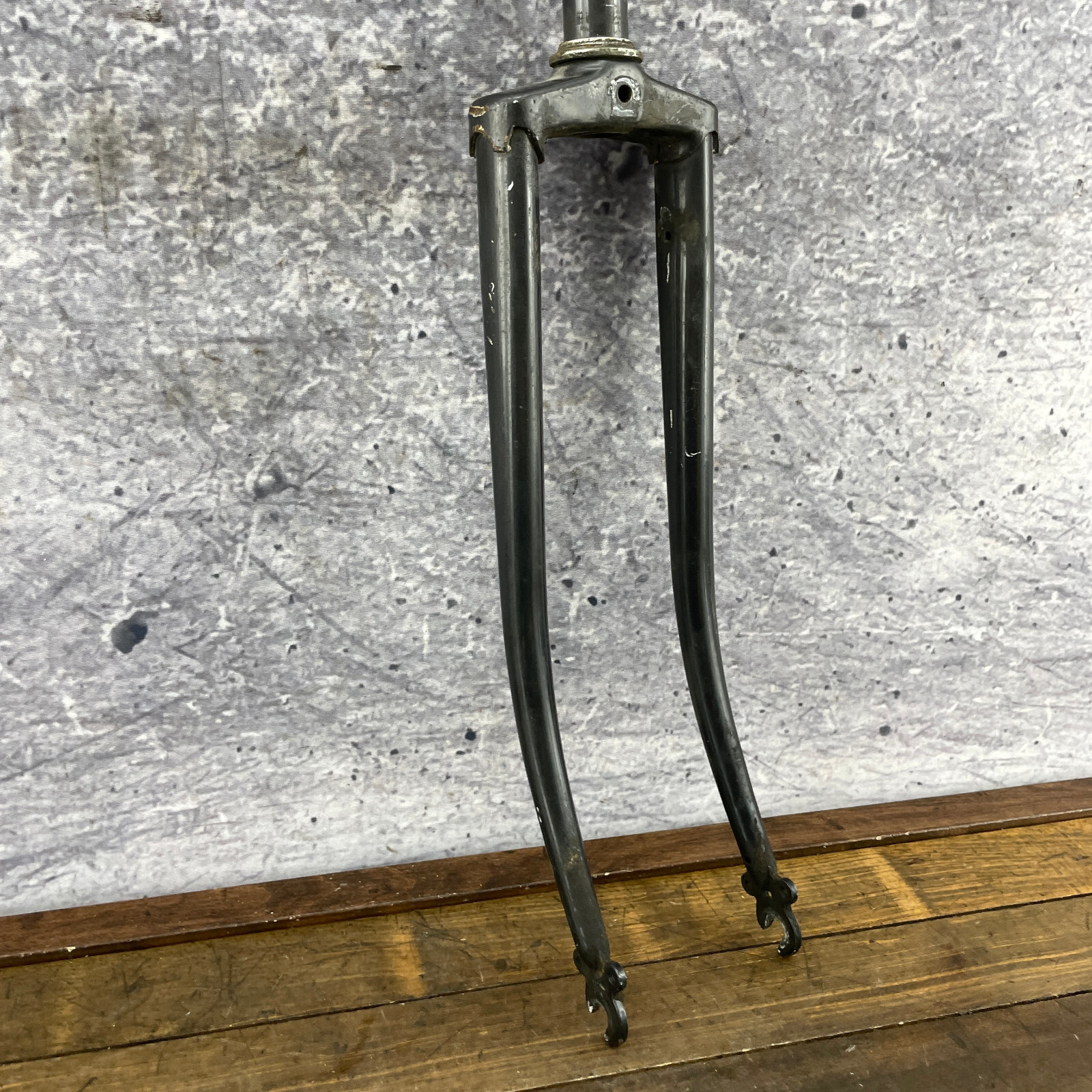 Vintage Akisu Fork 26 Mountain Bike 1 in Threaded 83 80s MTB ATB 26″ Flat Crown