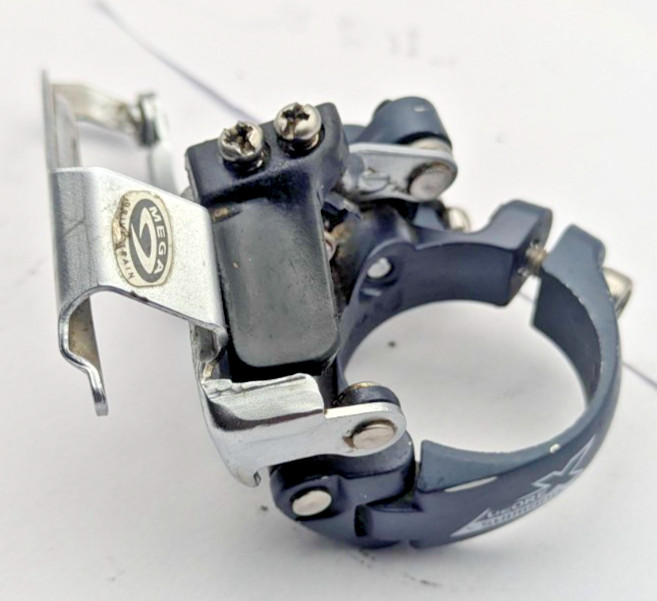 SHIMANO DEORE LX FD-M570 FRONT DERAILLEUR 34.9MM CLAMP TRIPLE 3x speed TOP PULL