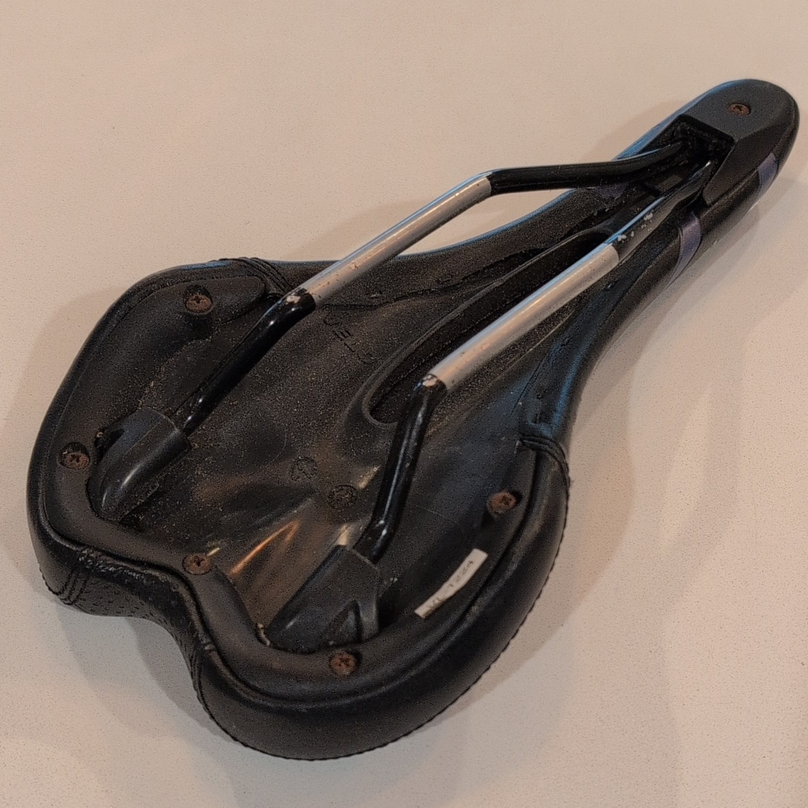 Specialized Comp Racing Road Bike Saddle/Seat Black/Gray Synthetic