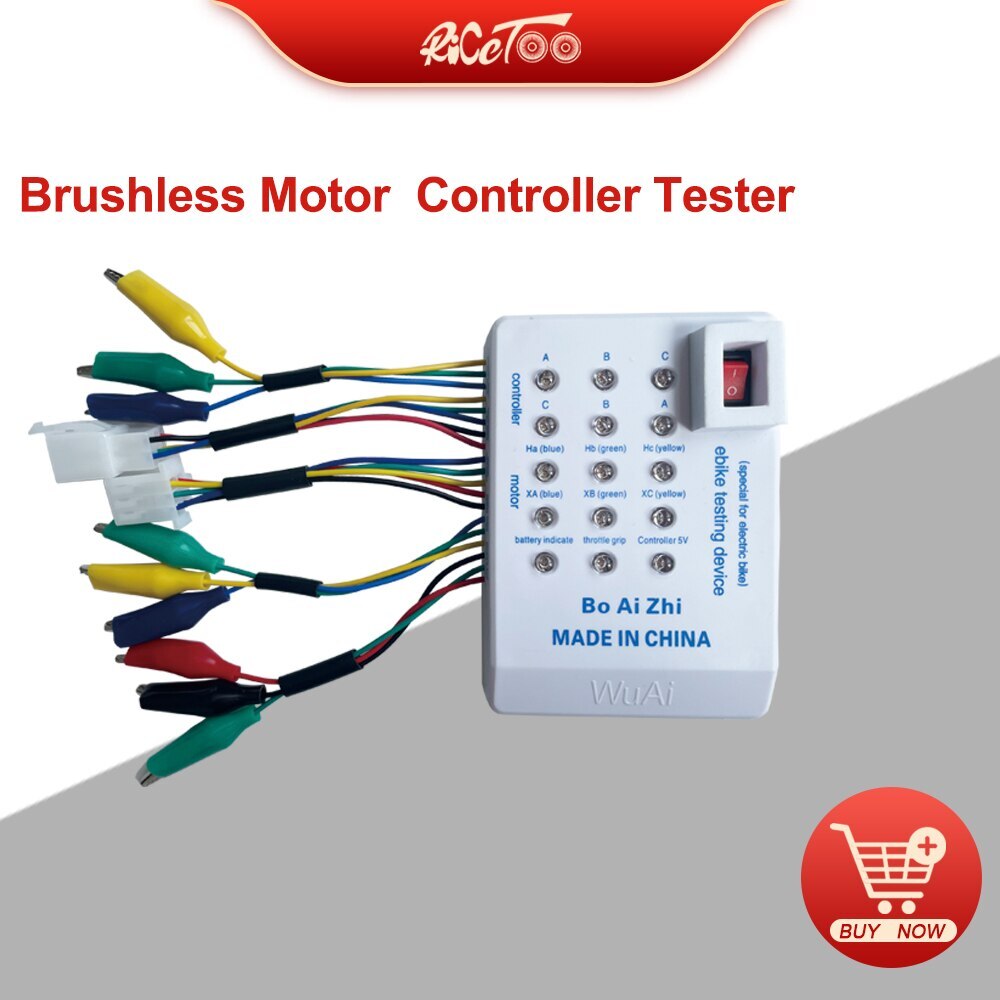 Motor Controller Battery Tester Hall Tester Universal Maintenance Detector