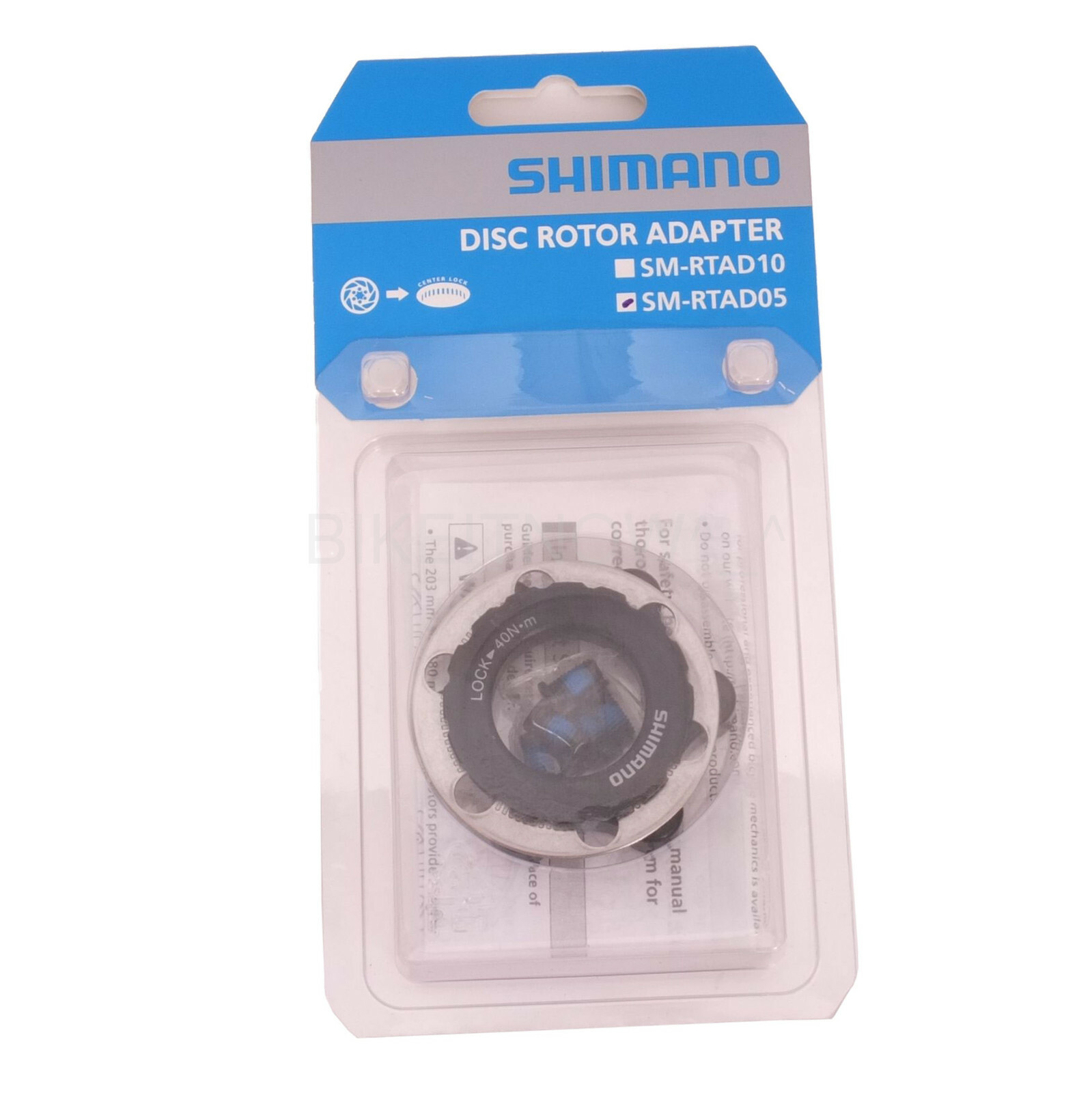 New Shimano Bike Center Lock to 6 Bolt Disc Rotor HUB Adapter SM-RTAD05