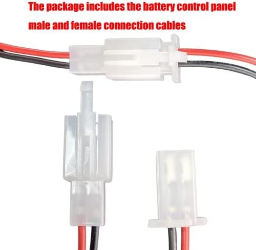 3 Wire 3-Pin XLR Charging Port Cable for E-Bike, E-Scooter, Mobility, Wheelchair