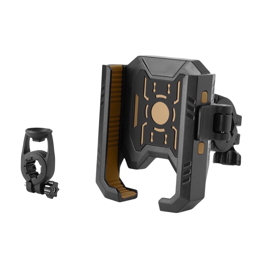 Silicone Phone Holder for Motorcycle Handlebar Mount Fits Most Phone Sizes
