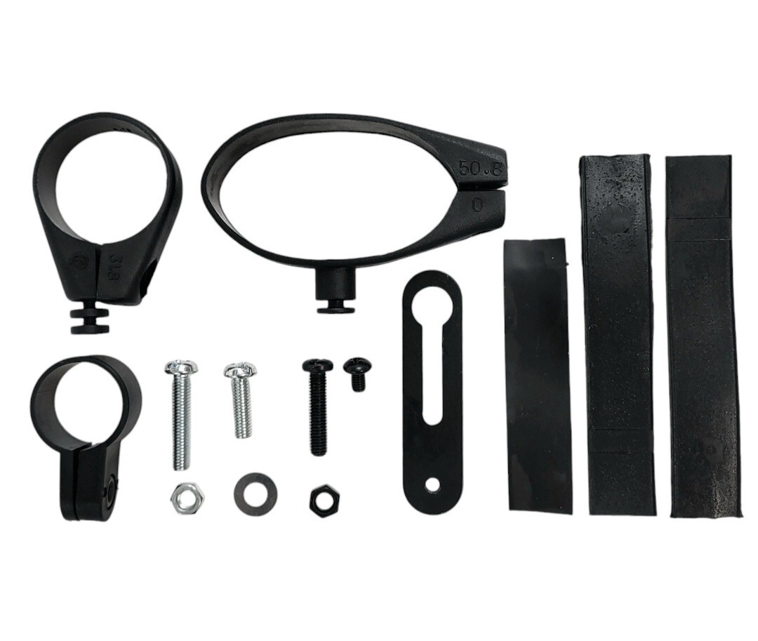 BMX Bike Chain Guard. 16″ Long. Smoke Gray Plastic. W/Mounting Hardware