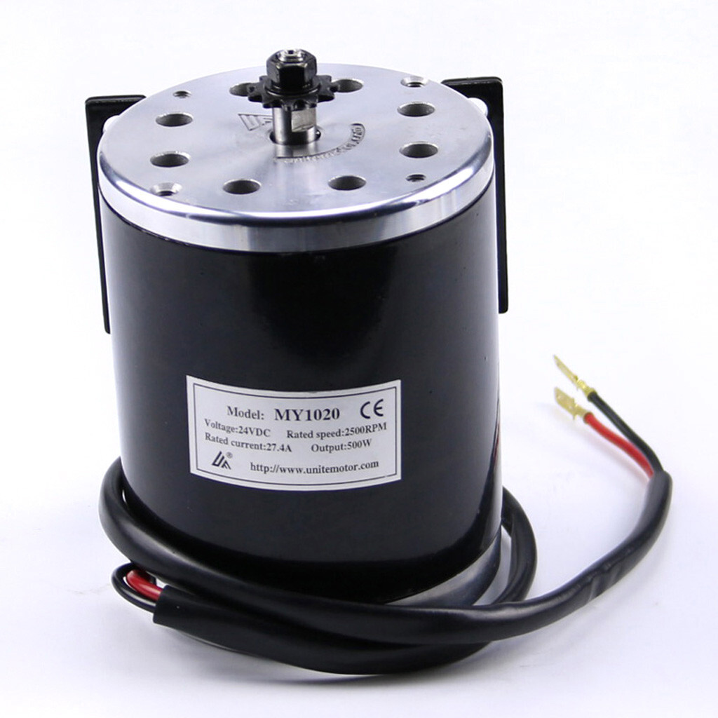 500W 24V Brush Motor Controller Kit For Electric Bike Scooter ATV Quad Go Kart