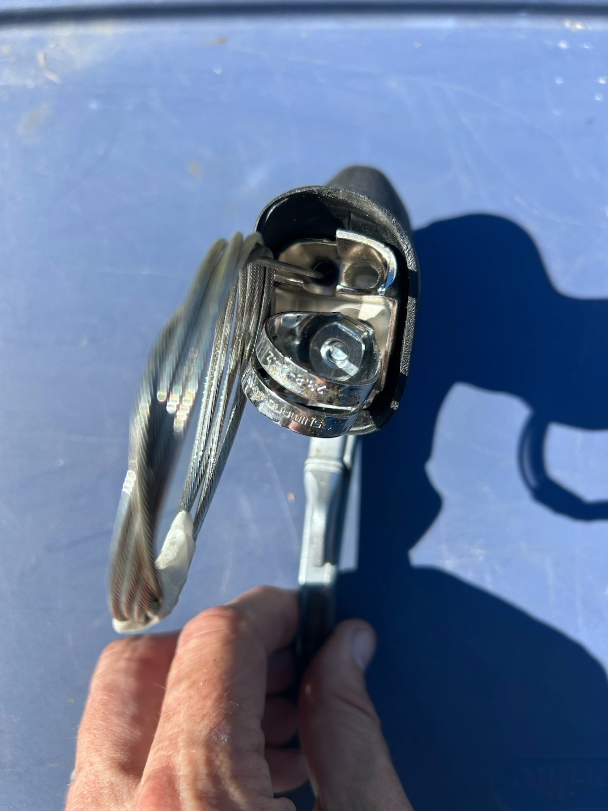Vintage Shimano 600 Ultegra ST-6400 Shifters Brifters Pair