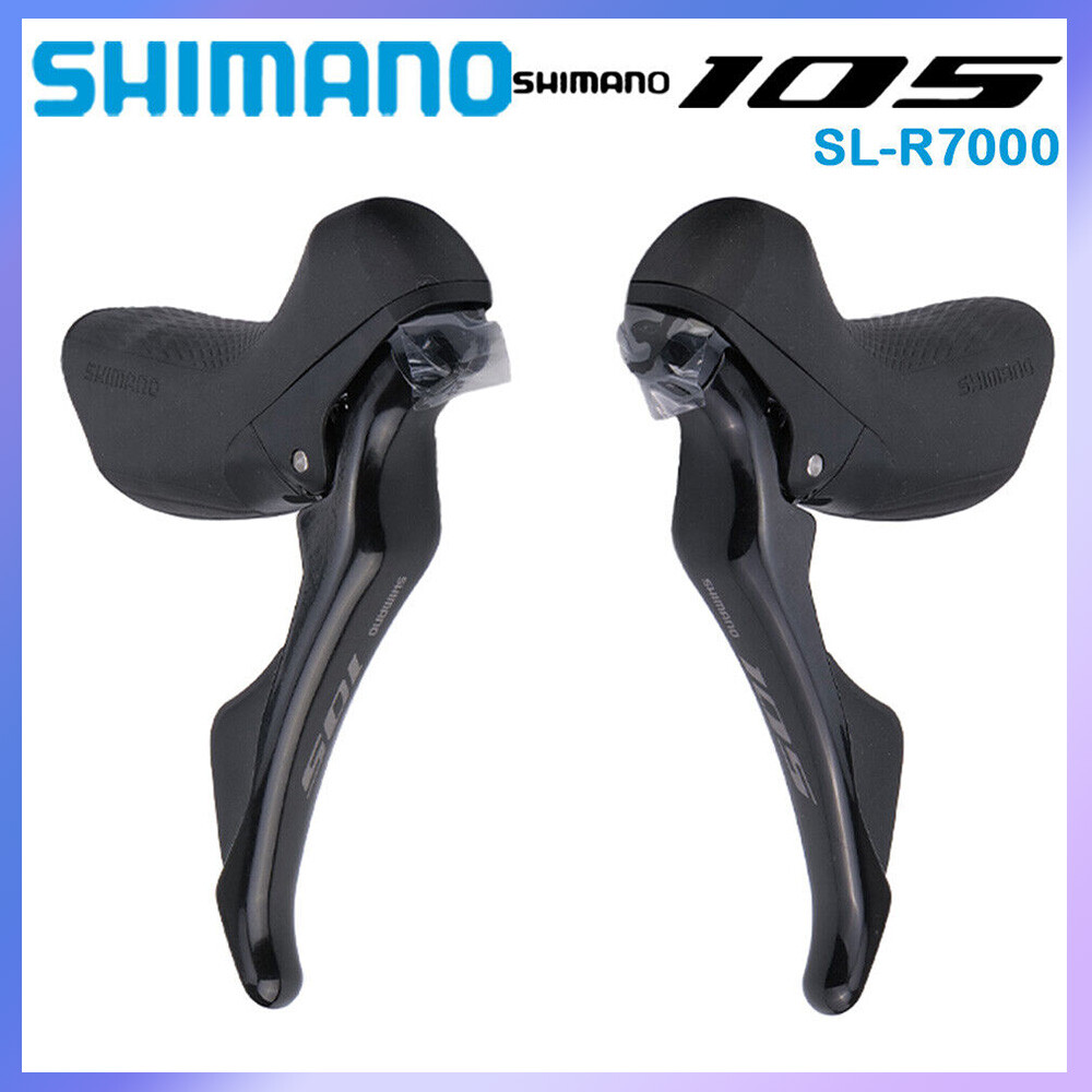 Shimano 105 ST R7000 Shifter Dual Control Lever 2×11 Speed Road Bike with Cable