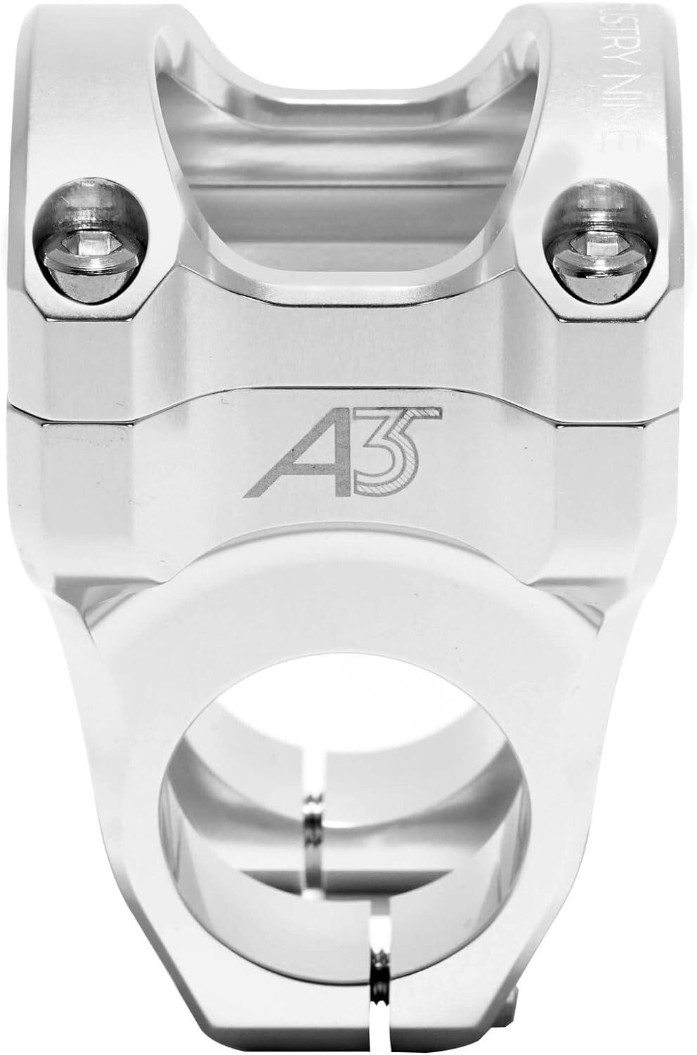 Industry Nine A35 MTB Mountain Bike Bicycle Stem Silver +/- 9 degree 35.0 x 32mm