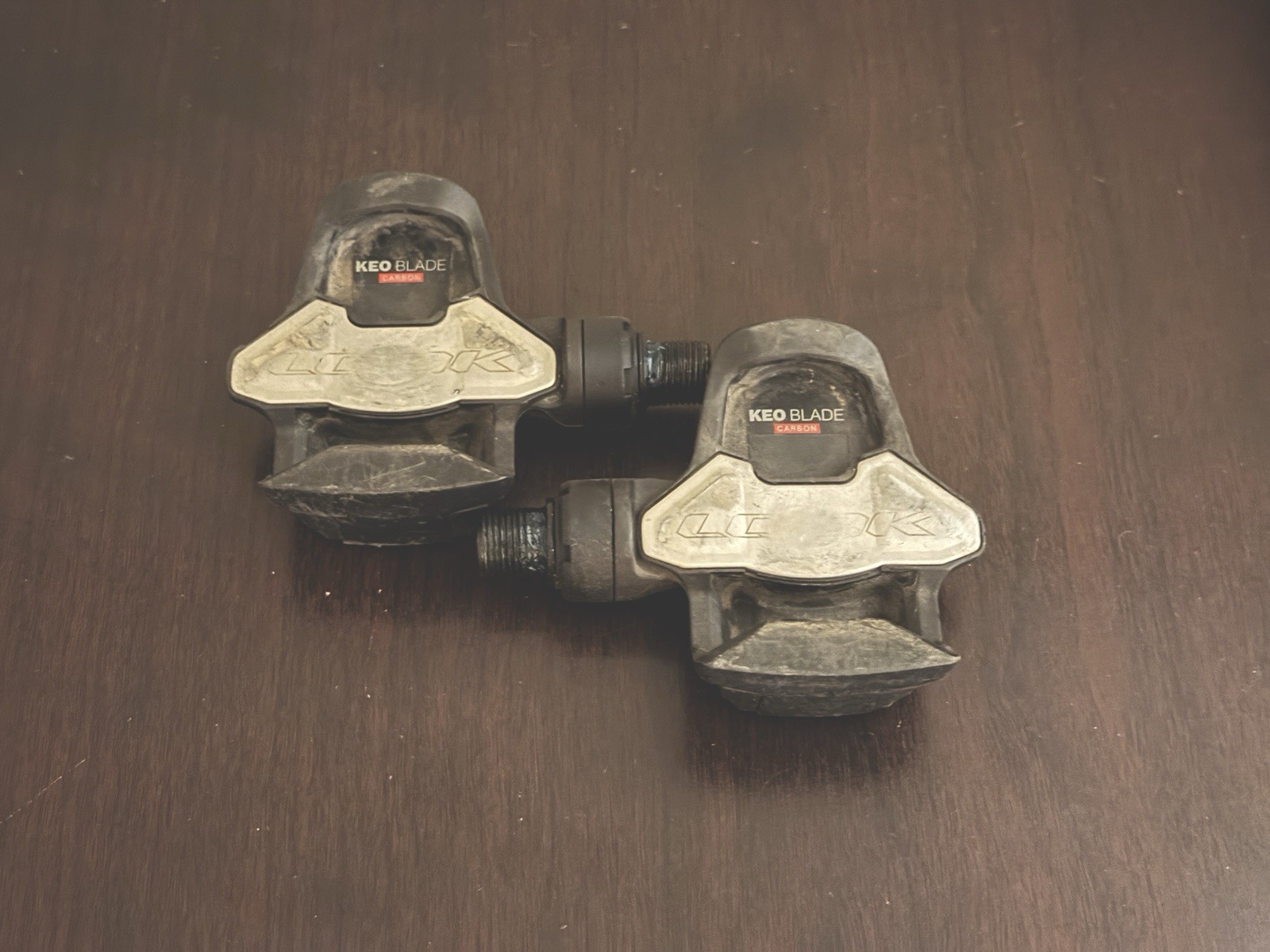 look keo blade carbon pedals – Used