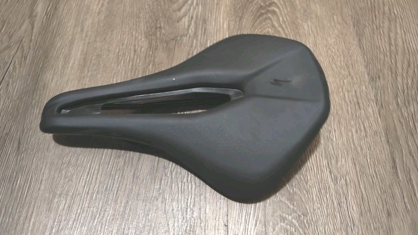 Specialized Power Comp Saddle Black 155mm Width with Hollow Chromoly Rails