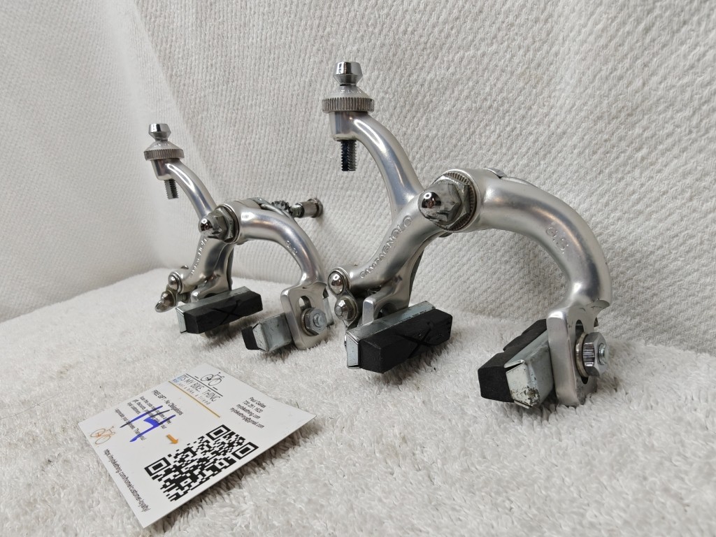 Campagnolo Gran Sport Sidepull Brake Set | Std Reach | Vintage Italian | Pair