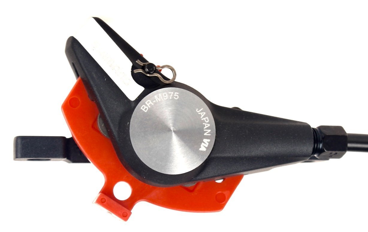 Shimano XTR BL-M975 Front/Left Disc Post/Brakes Dual Control Shifter Lever 850mm