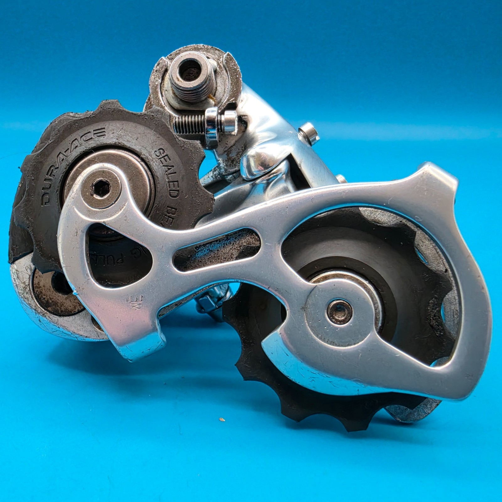 Shimano Dura Ace RD-7700 9 Speed Short Cage Rear Derailleur Double 2x9sp g6