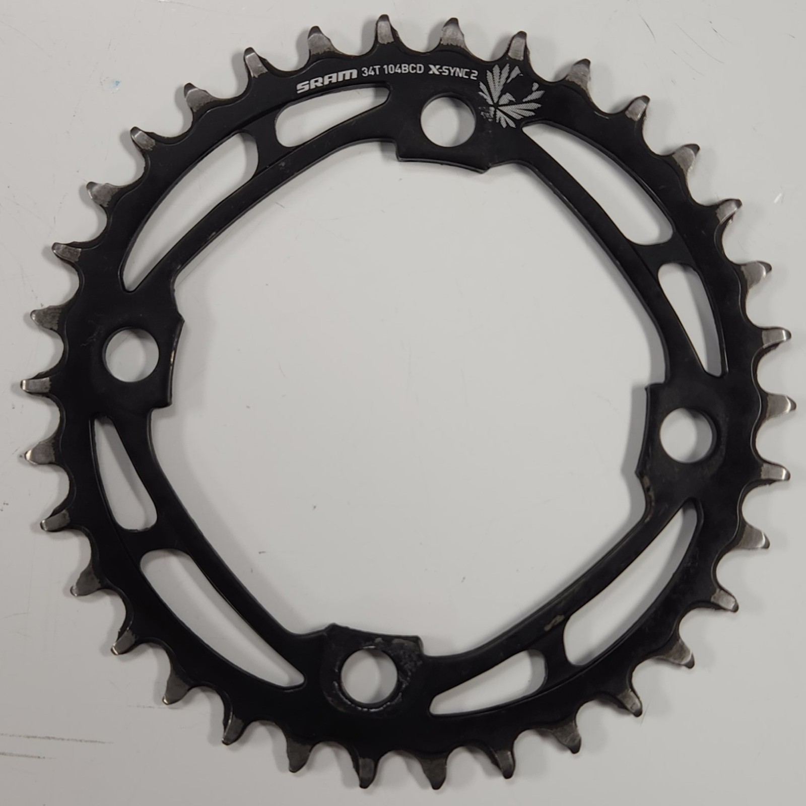 Sram Chainring 34 tooth 104BCD X-Sync-2