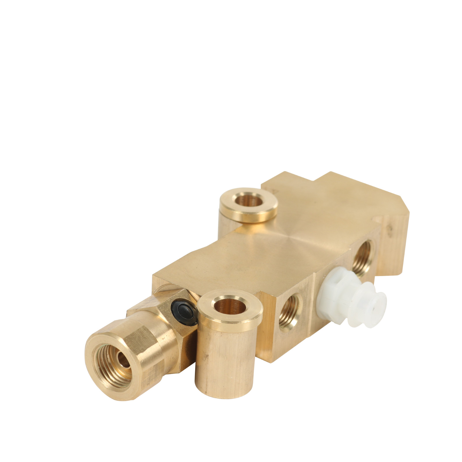 PV2 Brass Proportioning Valve Disc/Drum Front Drum Rear Brake 172-1353 for GM