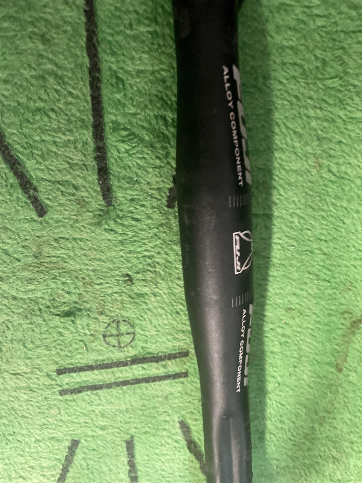 Fuji Alloy Component Road Bike Handlebars Drop Bar 31.8mm Clamp 41cm Width