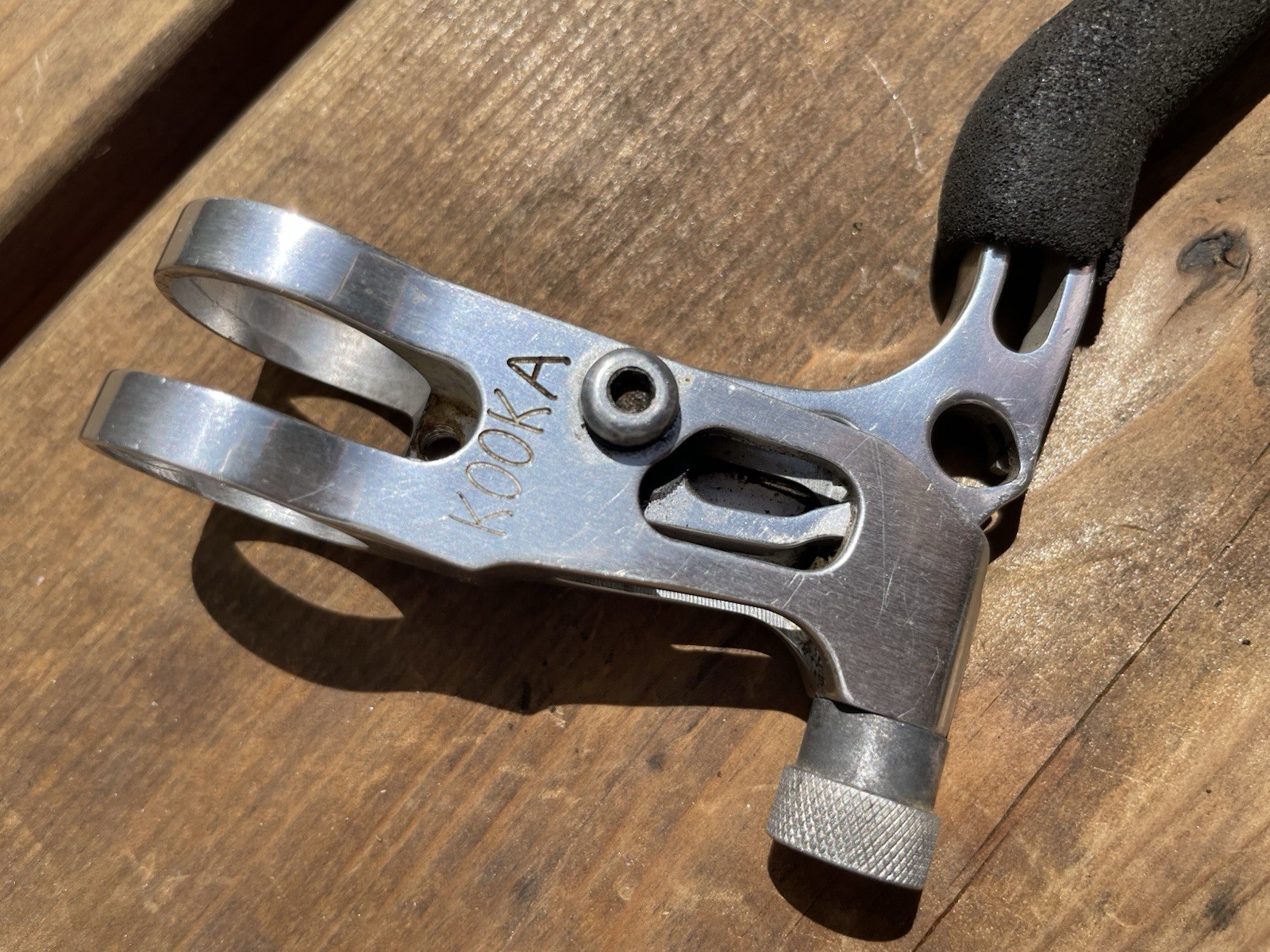 VINTAGE KOOKA V-BRAKE BRAKE LEVER MTB MOUNTAIN BIKE 90s