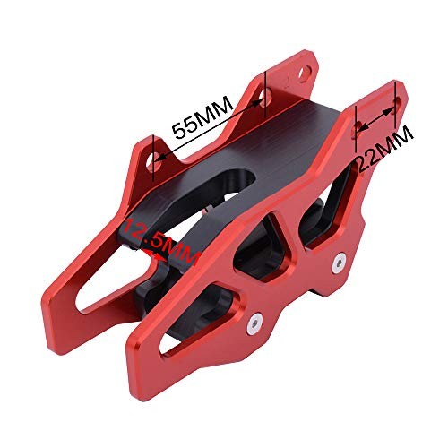 Dirt Bike Chain Guide Guard Aluminum CNC for CR125R CR250R CRF250R CRF450R