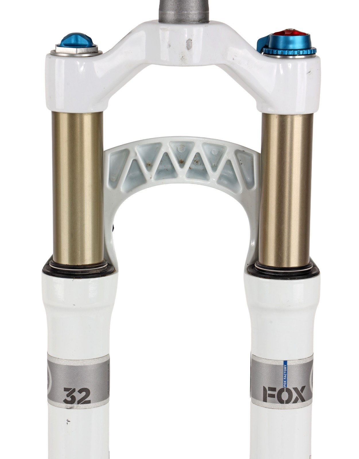 Fox Factory F29er F80RLC Disc 32 Mtn Bike Fork G2 29″ 80mm Lockout White QR 2008