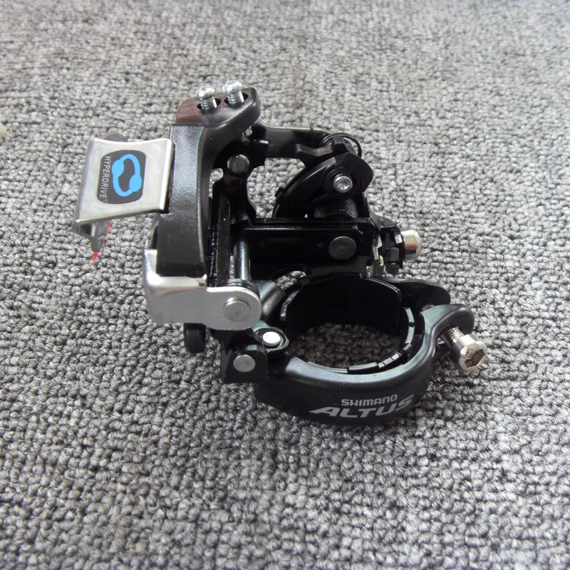 SHIMANO ALTUS FD-M310 Front Derailleur 31.8/34.9mm Mtb Bike Triple Chainrings