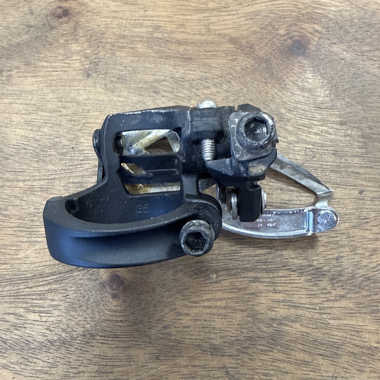 Sram X5 2×10 Speed Dual Pull 35mm Low Clamp Front Derailleur