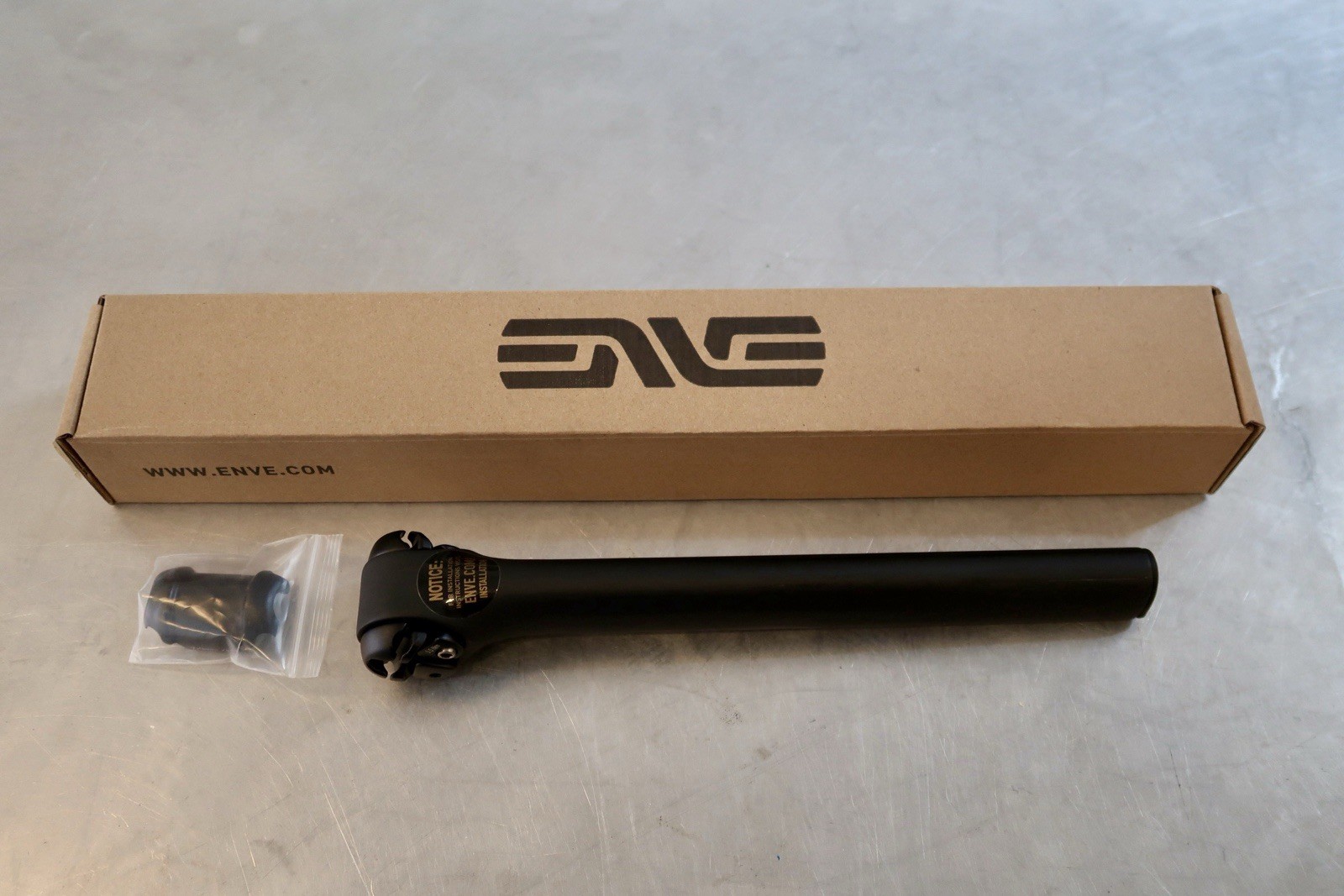 Enve Aero Seatpost – 275mm Length – 0mm Offset