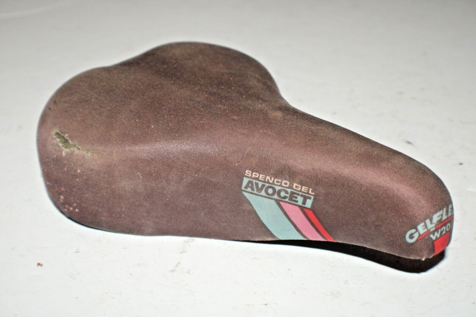 Vintage Avocet Spenco Gel Comfort Hybrid Bike Saddle Brown 250/170mm USA Shipper