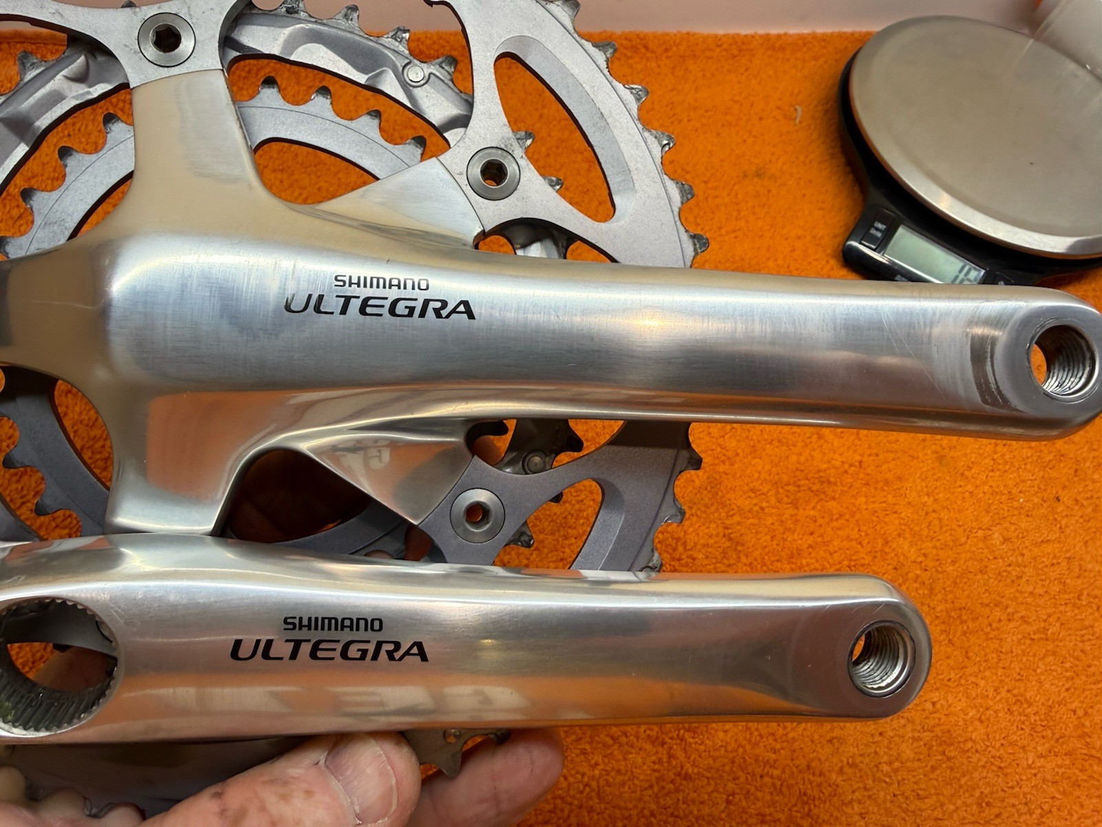 Shimano Ultegra FC-6603 52-39-30T Triple Crank 10-Speed Road 170mm