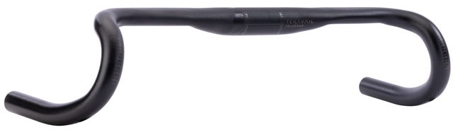 Teravail Feldspar Drop Handlebar – Aluminum, 31.8mm, 48cm, Black