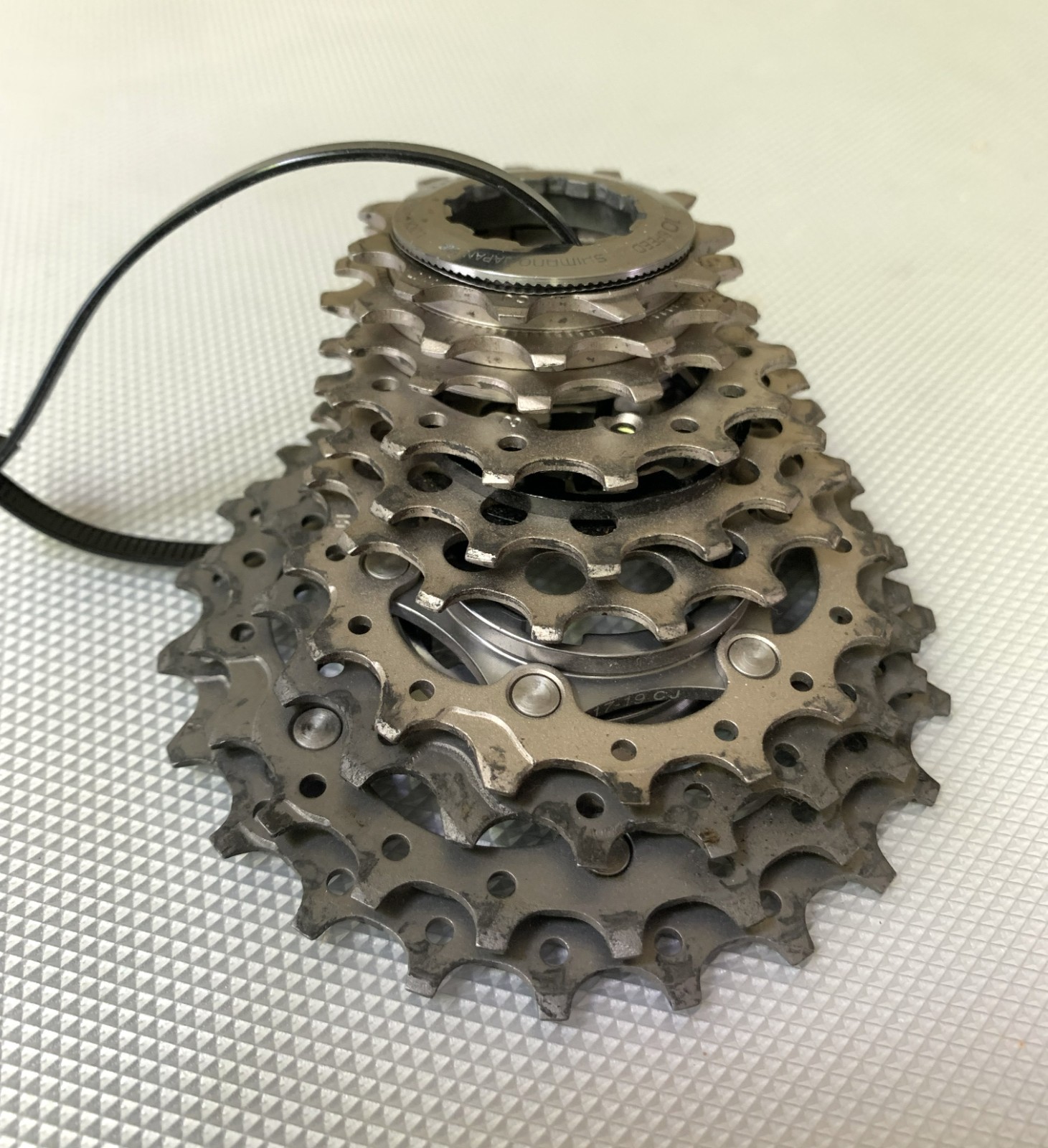 Shimano Dura Ace 7900 10 Speed Groupset MIX and Ultegra 6700 STI Shifters – USED