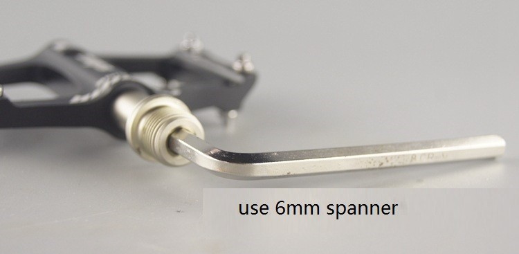 SMS Ultralight Cnc Aluminum Alloy Bike Platform 3 Bearings Non-Slip Pedal Gray