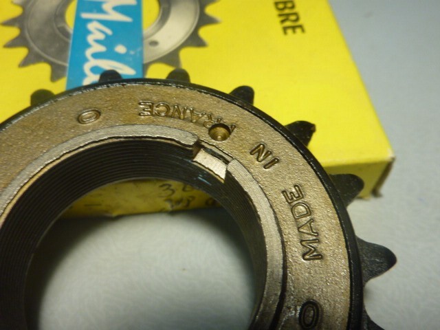 NOS NIB ATOM Maillard SINGLE SPEED COG 18-TOOTH 36×100 1/2 x 1/8 ROAD BIKE HUB